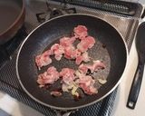 自己責任!ハナビラニカワタケの中華炒め!作り方7写真