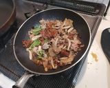 自己責任!ハナビラニカワタケの中華炒め!作り方8写真