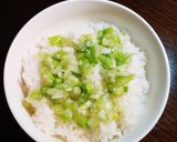 簡単☆ネギしらす丼作り方4写真