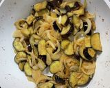 ナスの味噌クリームパスタ作り方3写真