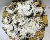 ナスの味噌クリームパスタ作り方4写真