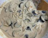 ナスの味噌クリームパスタ作り方5写真