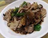 自己責任!ハナビラニカワタケの中華炒め!作り方9写真