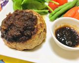 ハンバーグ夕飯メニュー・付け合わせ・豚汁作り方2写真
