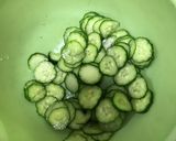 さっぱりスパサラ作り方1写真