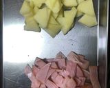 さっぱりスパサラ作り方3写真