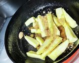 超簡単大学芋風おやつ作り方5写真