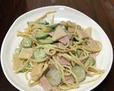 さっぱりスパサラ作り方5写真