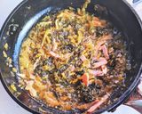 高菜と明太子の博多風スパゲッティ作り方6写真