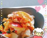 実りの秋の鶏むねコロコロサラダ作り方6写真