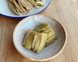 ずいき(芋がら)のアク抜き☆下処理作り方6写真