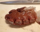 ミズダコのカプレーゼ風作り方1写真