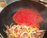ローマ３大パスタ①アマトリチャーナ作り方8写真