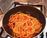 ローマ３大パスタ①アマトリチャーナ作り方10写真