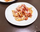 ローマ３大パスタ①アマトリチャーナ作り方11写真