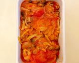 チキンのトマト煮込み作り方7写真