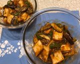 レンジで超簡単♪麻婆茄子厚揚げ作り方5写真
