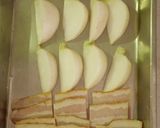 焼きカブとカリカリベーコンのサラダ作り方1写真