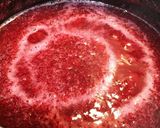 ローゼルジャムを作りました♫作り方5写真