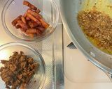 乾燥ポルチーニのクリームパスタ作り方5写真
