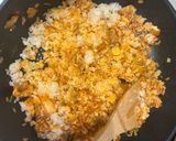 キムチ炒飯　フライパン一つでパラパラに！作り方8写真