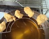 2度揚げ唐揚げ(自分用)作り方6写真