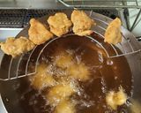 2度揚げ唐揚げ(自分用)作り方7写真
