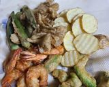 2度揚げ唐揚げ(自分用)作り方9写真