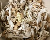 たっぷりきのこのガリバタ炊き込みごはん作り方2写真
