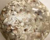 たっぷりきのこのガリバタ炊き込みごはん作り方7写真