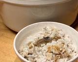 たっぷりきのこのガリバタ炊き込みごはん作り方11写真