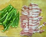 豚肉とピーマンの玉子炒め作り方1写真
