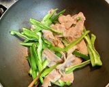 豚肉とピーマンの玉子炒め作り方3写真