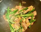 豚肉とピーマンの玉子炒め作り方5写真