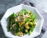 豚肉とピーマンの玉子炒め作り方6写真