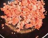 ヘルシー!豆腐とチンゲン菜のひき肉炒め作り方3写真