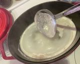 コックオーヴァンブラン鶏の白ワイン煮込み作り方6写真