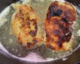 コックオーヴァンブラン鶏の白ワイン煮込み作り方9写真
