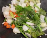 コックオーヴァンブラン鶏の白ワイン煮込み作り方10写真