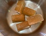 コックオーヴァンブラン鶏の白ワイン煮込み作り方13写真