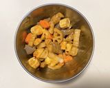 鶏肉と根菜の醤油糀煮作り方6写真