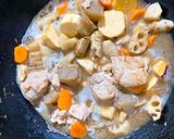 鶏肉と根菜の醤油糀煮作り方9写真