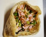 簡単！油揚げ、ねぎハムチーズのはさみ焼き作り方9写真