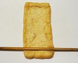 簡単！油揚げ、ねぎハムチーズのはさみ焼き作り方7写真