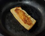 簡単！油揚げ、ねぎハムチーズのはさみ焼き作り方11写真
