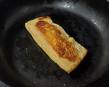 簡単！油揚げ、ねぎハムチーズのはさみ焼き作り方11写真