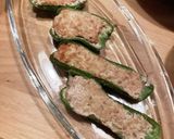 オートミールで美味しい！ピーマンの肉詰め作り方27写真