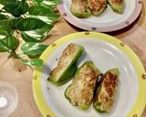 オートミールで美味しい！ピーマンの肉詰め作り方28写真