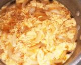 97　味噌汁其の１　卵と玉ねぎの味噌汁作り方3写真