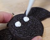 ハロウィン☆オレオでコウモリクッキー作り方7写真
